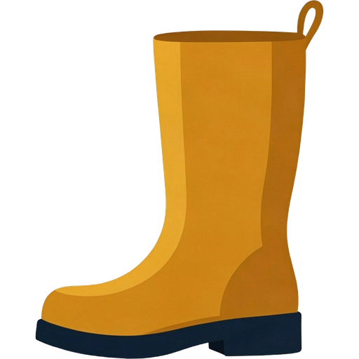 boot — illustration for the TotWord clothing lesson