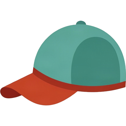 cap — illustration for the TotWord clothing lesson