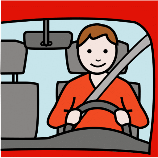 driver — illustration for the TotWord jobs lesson