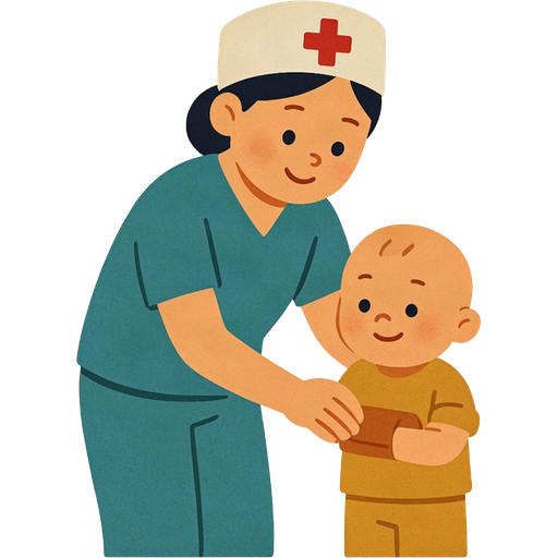 nurse — illustration for the TotWord jobs lesson