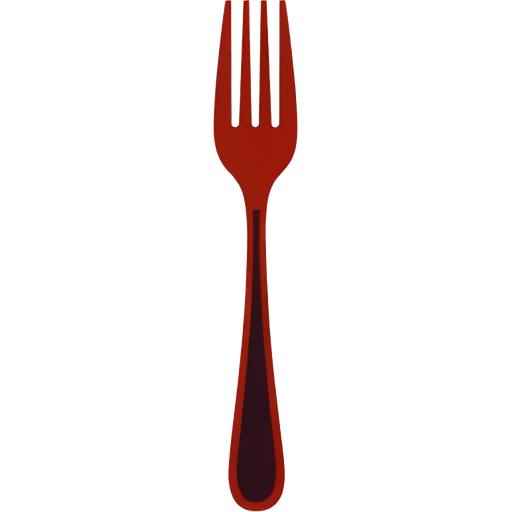 fork — illustration for the TotWord kitchen lesson