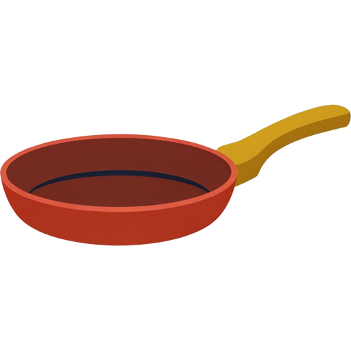 pan — illustration for the TotWord kitchen lesson