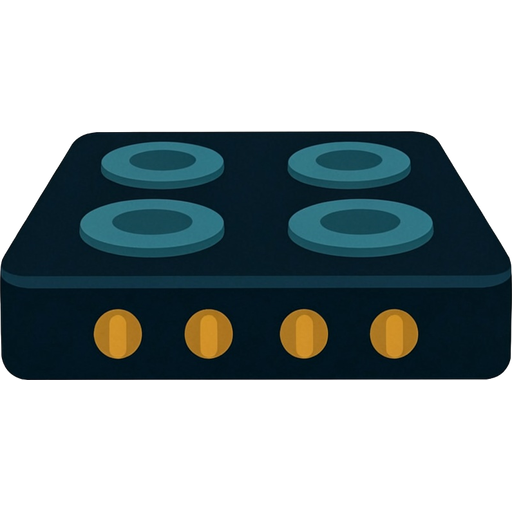stove — illustration for the TotWord kitchen lesson