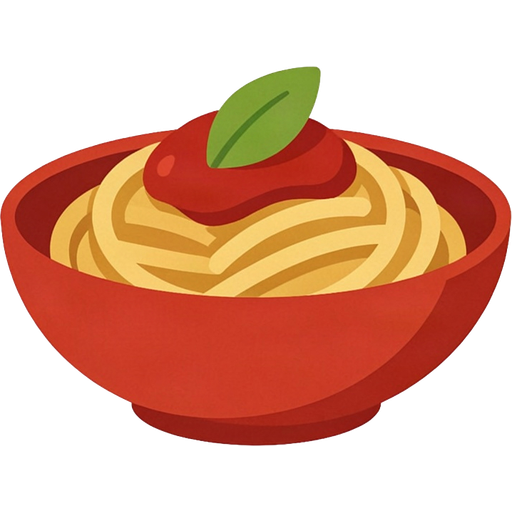 pasta — illustration for the TotWord meals lesson