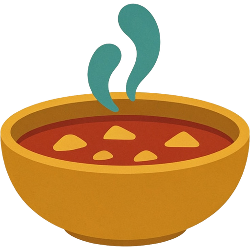 soup — illustration for the TotWord meals lesson