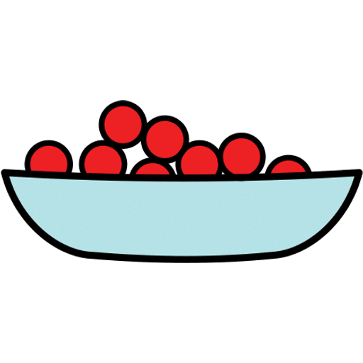 few — illustration for the TotWord numbers lesson