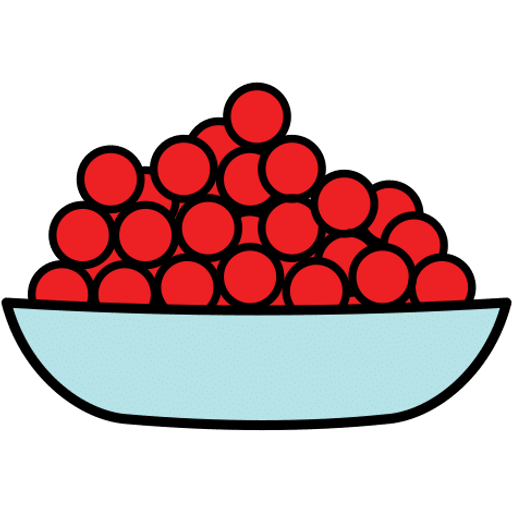 many — illustration for the TotWord numbers lesson
