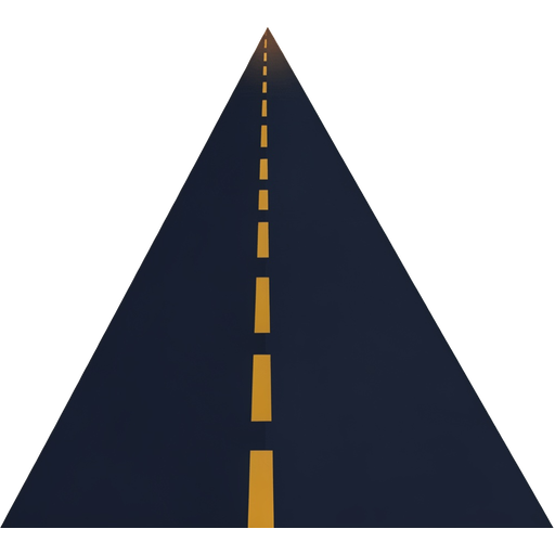 road — illustration for the TotWord outdoors lesson