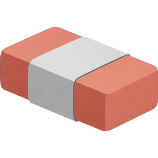 eraser — illustration for the TotWord school lesson