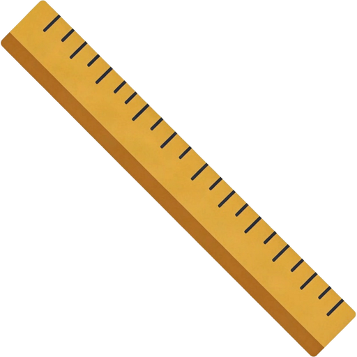 ruler — illustration for the TotWord school lesson