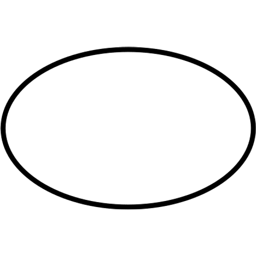 oval — illustration for the TotWord shapes lesson