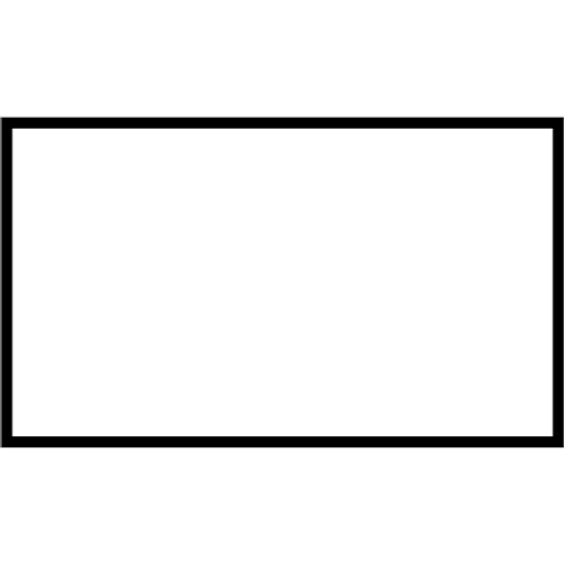rectangle — illustration for the TotWord shapes lesson