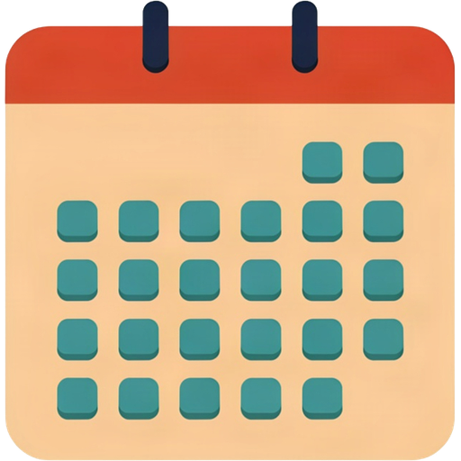 month — illustration for the TotWord time lesson