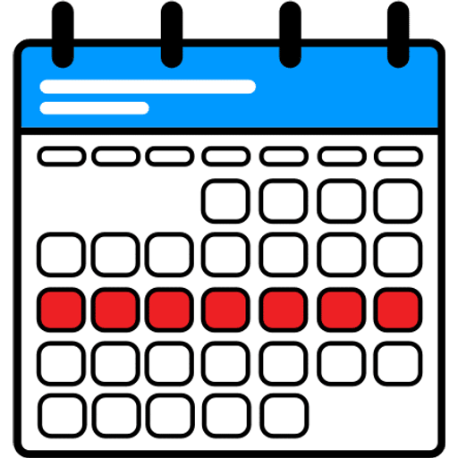 week — illustration for the TotWord time lesson