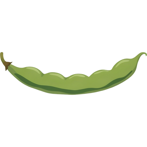 bean — illustration for the TotWord vegetables lesson