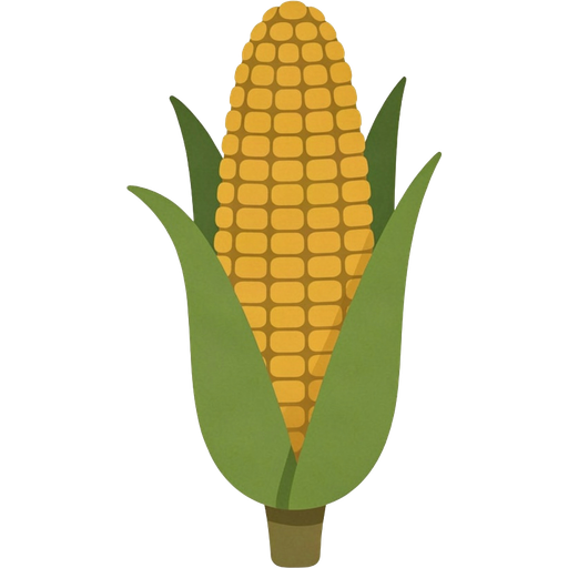 corn — illustration for the TotWord vegetables lesson