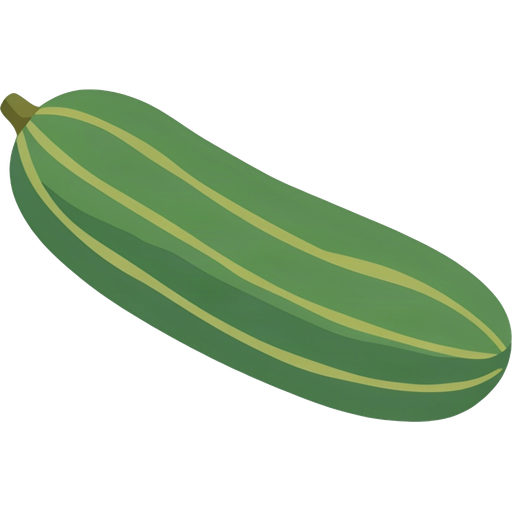 cucumber — illustration for the TotWord vegetables lesson