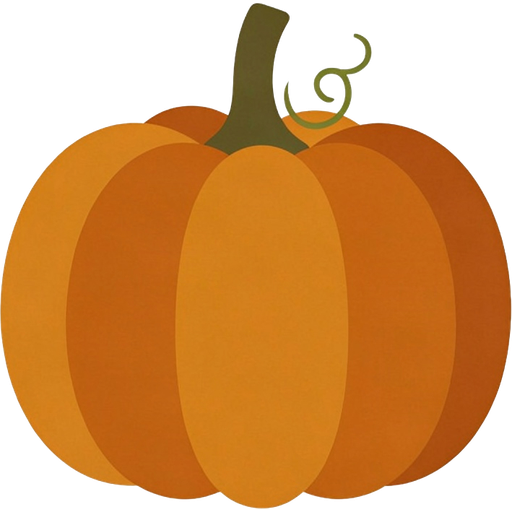pumpkin — illustration for the TotWord vegetables lesson