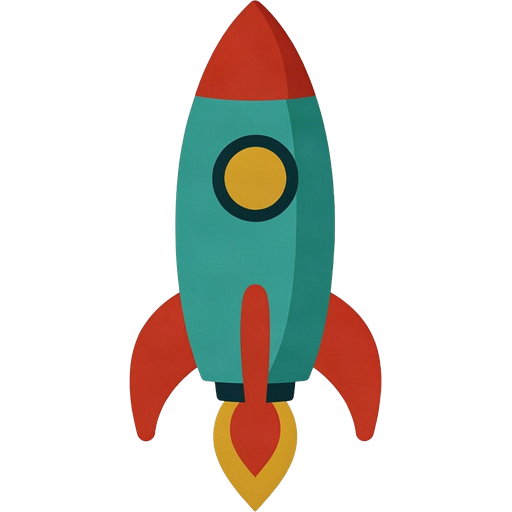 rocket — illustration for the TotWord vehicles lesson