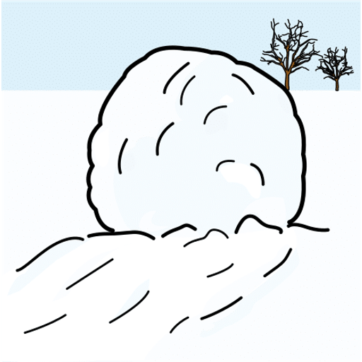 snow — illustration for the TotWord weather lesson