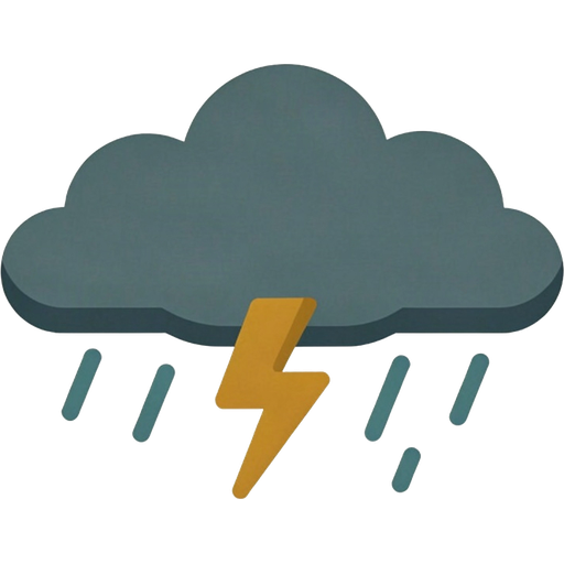 storm — illustration for the TotWord weather lesson